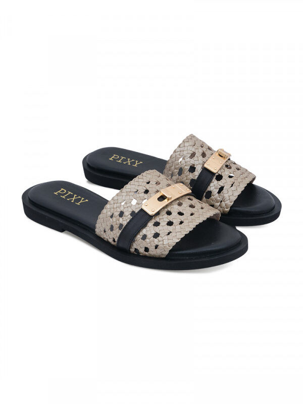 PIXY SANDAL Papuče GOLD