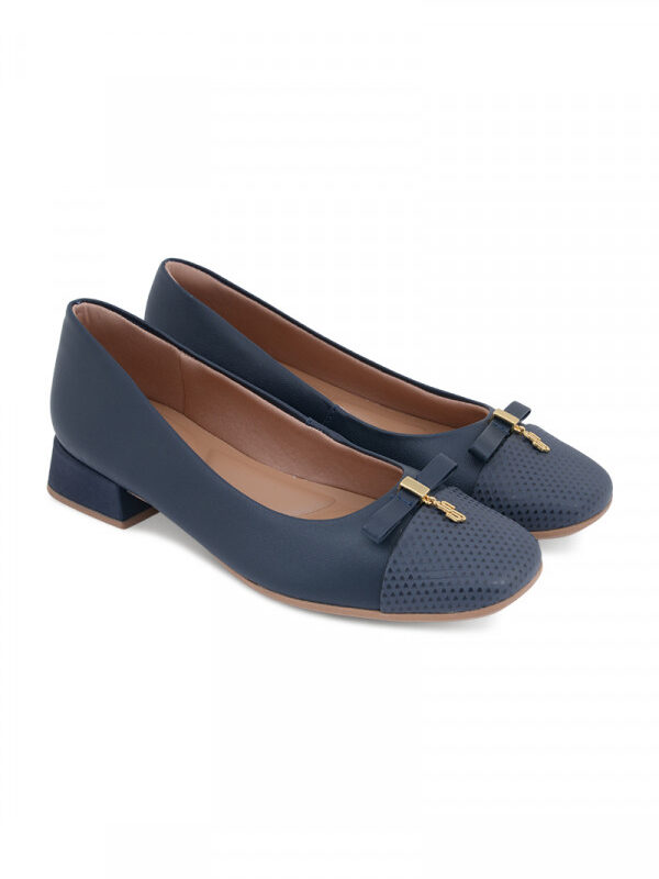 USAFLEX SCARPIN PUMP-NEW-BLUE