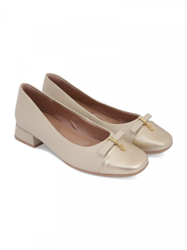 USAFLEX SCARPIN Cipele potpetica PUMP-VANILLA