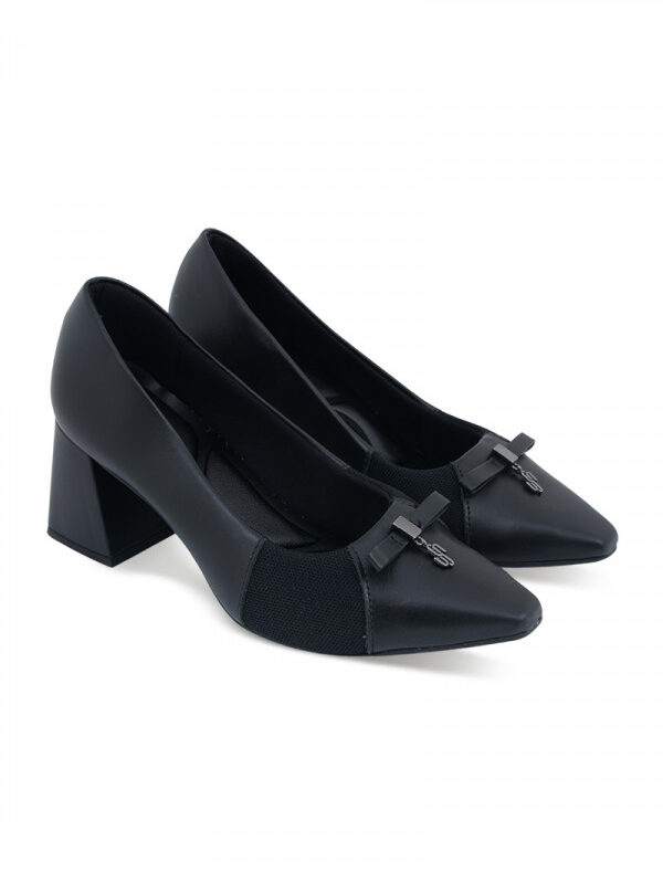 USAFLEX SCARPIN PUMP-BLACK