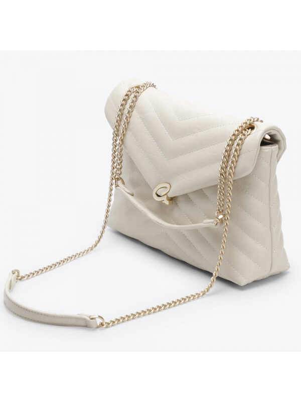 AXEL CROSSBODY BAG (L25xW8xH18 cm) Torbe CHALK