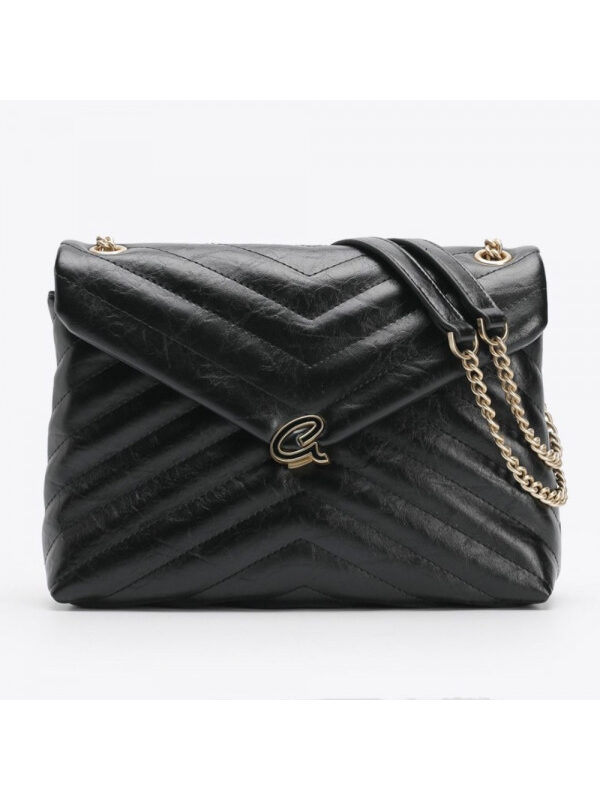 AXEL CROSSBODY BAG (L25xW8xH18 cm) Torbe BLACK