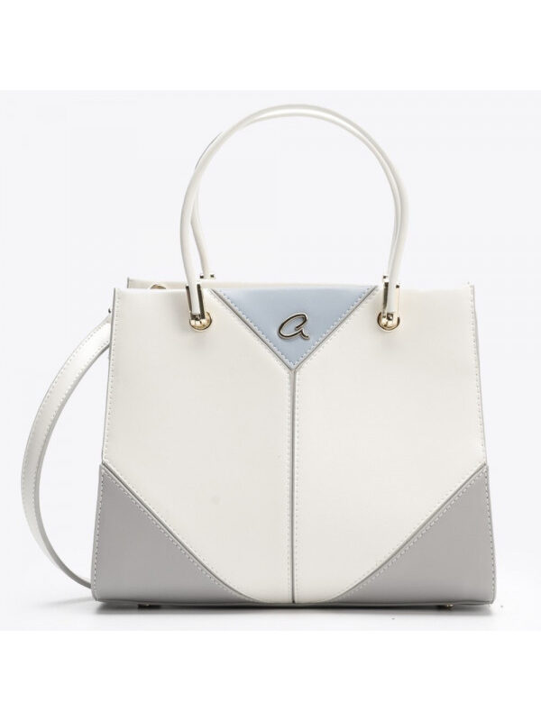 AXEL HANDBAG (L25xW11xH20CM) Torbe WHITE