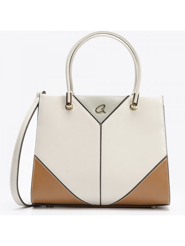 AXEL HANDBAG (L25xW11xH20CM) Torbe CREAM